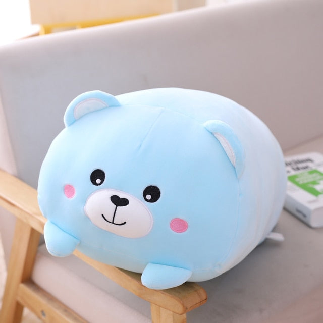 Soft Plush Animal Pillow