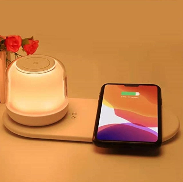 Fast Charger Table Night Lamp - Jack of All Trends