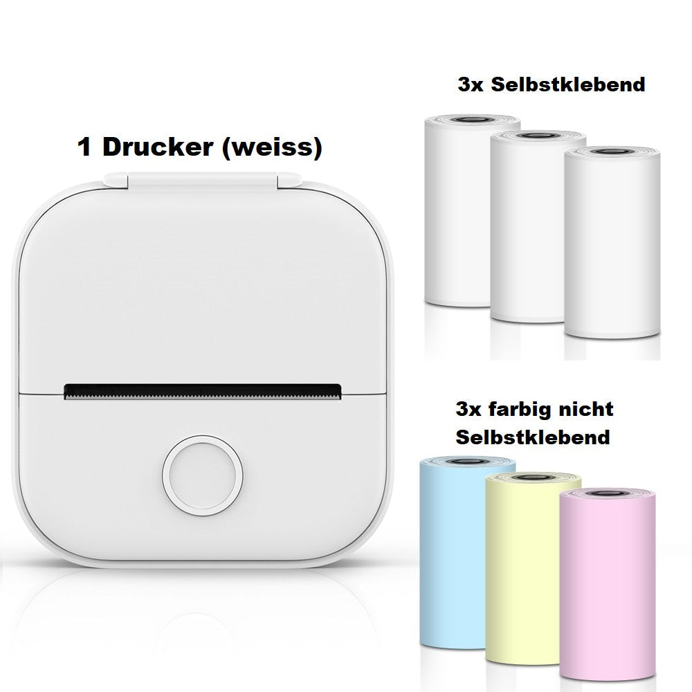 Wireless Mini Pocket Printer - Jack of All Trends