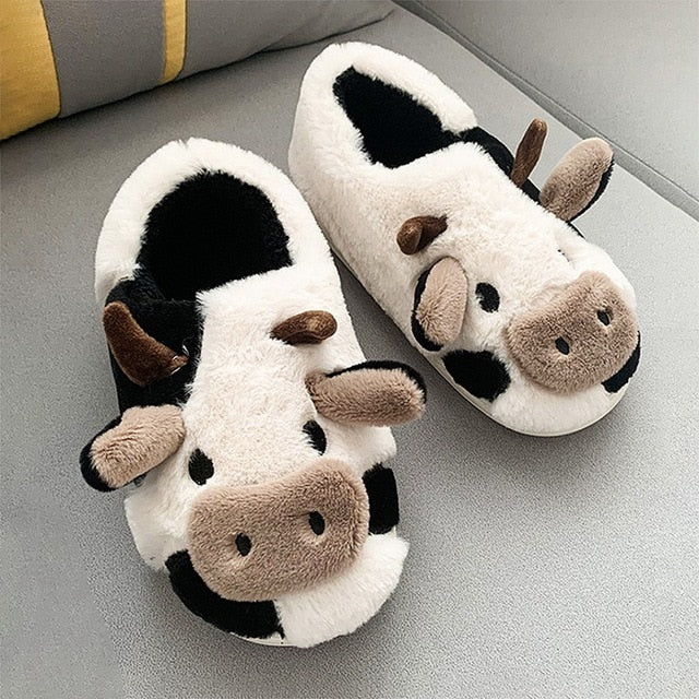 Autumn Animals Slippers - Jack of All Trends