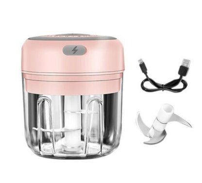 Mini Electric Garlic Chopper - Jack of All Trends