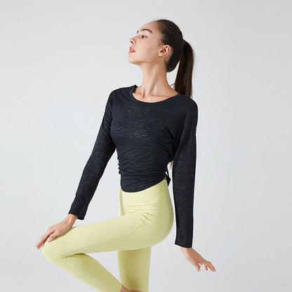 Fitness Loose Sportswear Blouse - Jack of All Trends