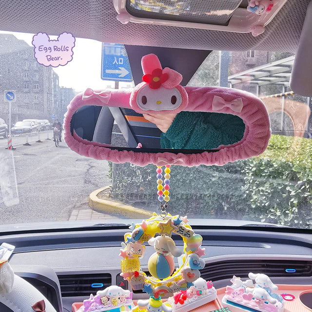 Plush Car Rear View Mirror - Jack of All Trends