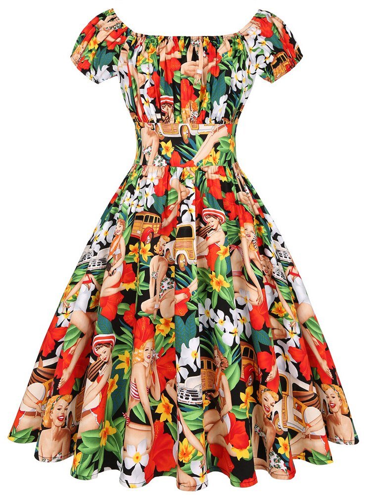 Rockabilly Dress - Jack of All Trends