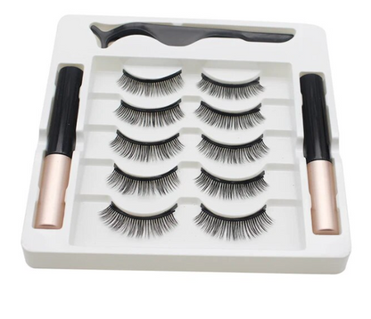 3D Eyelashes and Eyeliner Kit