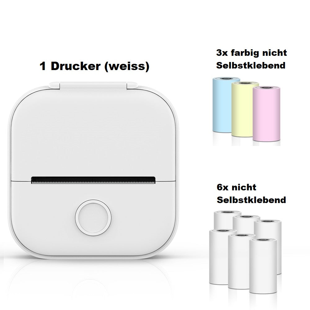 Wireless Mini Pocket Printer - Jack of All Trends