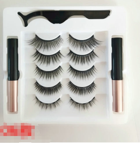 3D Eyelashes and Eyeliner Kit