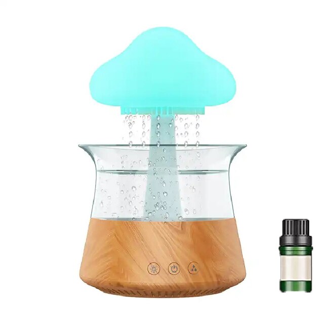 Rain Cloud Humidifier Electric Fragrance Air Fresh Humidification  Small Luminous 3D With 7-color USB Aroma Diffuser - Jack of All Trends