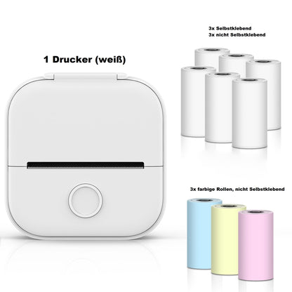 Wireless Mini Pocket Printer - Jack of All Trends