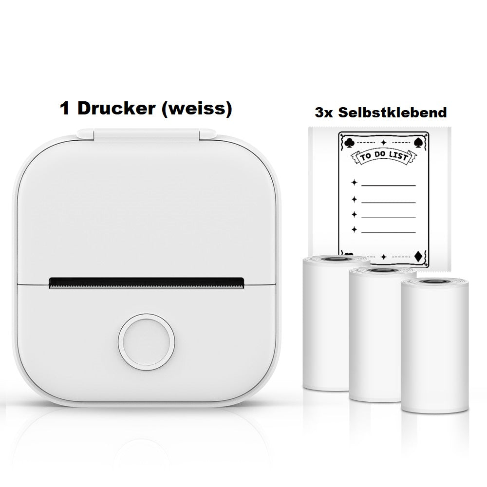 Wireless Mini Pocket Printer - Jack of All Trends