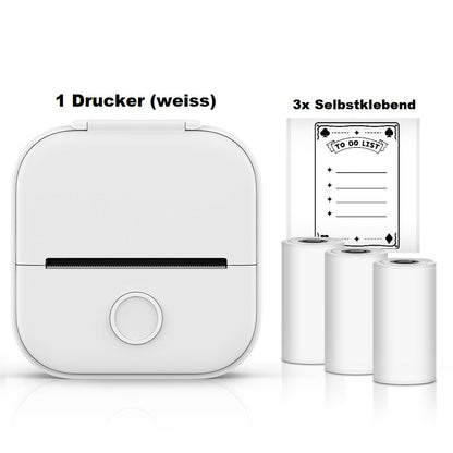 Wireless Mini Pocket Printer - Jack of All Trends