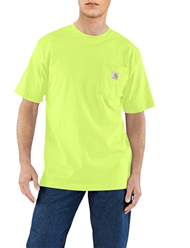 Men's Loose Fit Heavyweight Short-Sleeve Pocket T-Shirt - Jack of All Trends