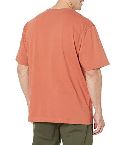 Men's Loose Fit Heavyweight Short-Sleeve Pocket T-Shirt - Jack of All Trends