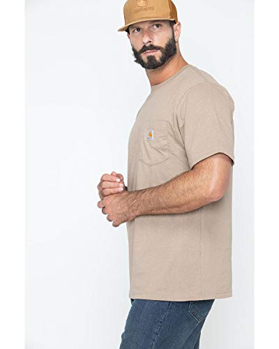 Men's Loose Fit Heavyweight Short-Sleeve Pocket T-Shirt - Jack of All Trends