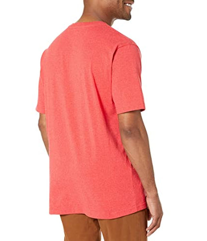 Men's Loose Fit Heavyweight Short-Sleeve Pocket T-Shirt - Jack of All Trends