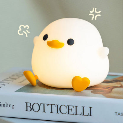 Doudou Duck Bedroom Charging Sleeping Night Light - Jack of All Trends