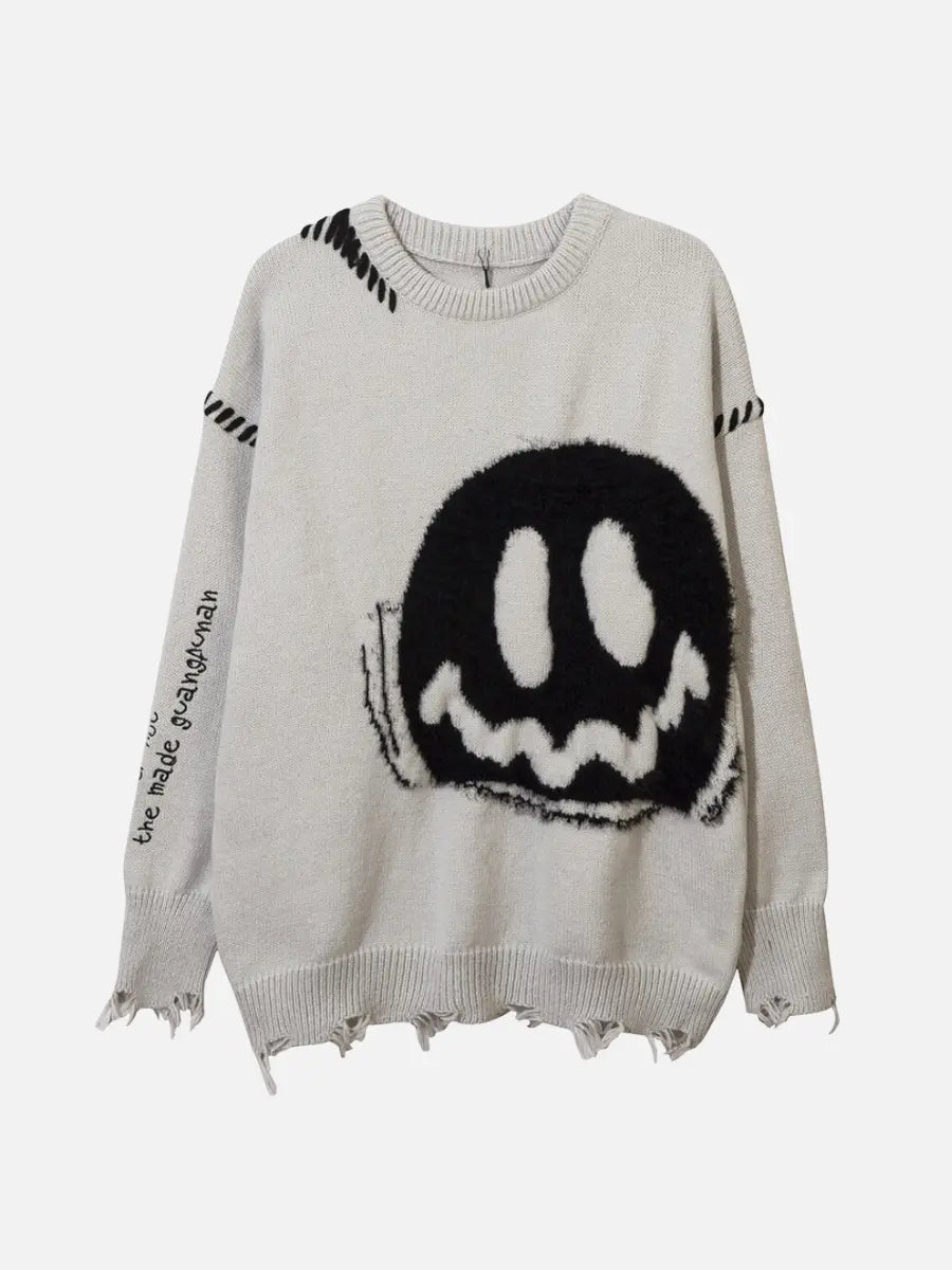 Vintage Smile Sweater - Jack of All Trends