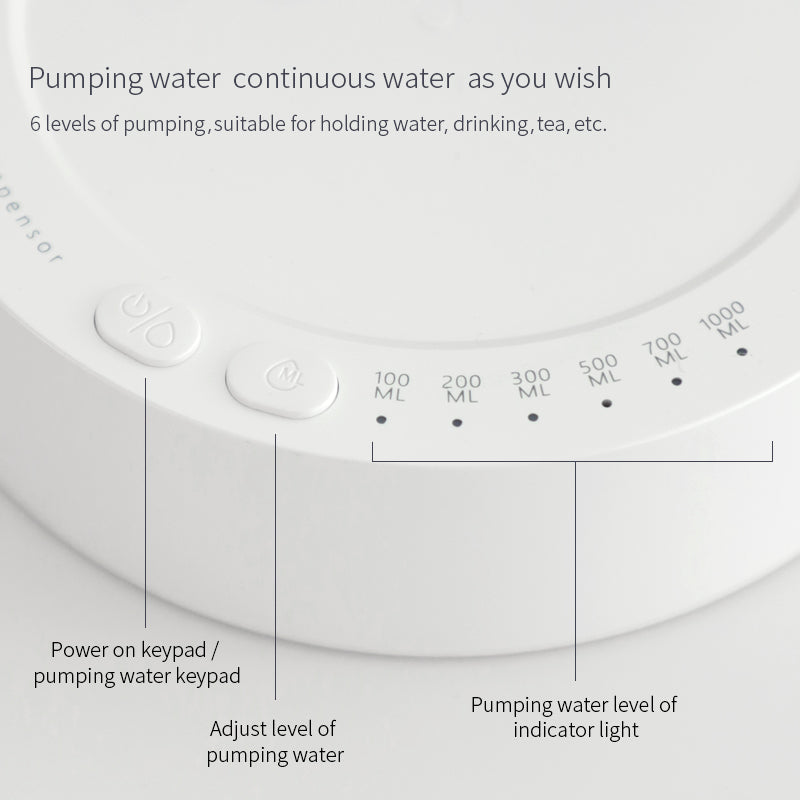 Automatic Electric Water Dispenser Pump - Jack of All Trends