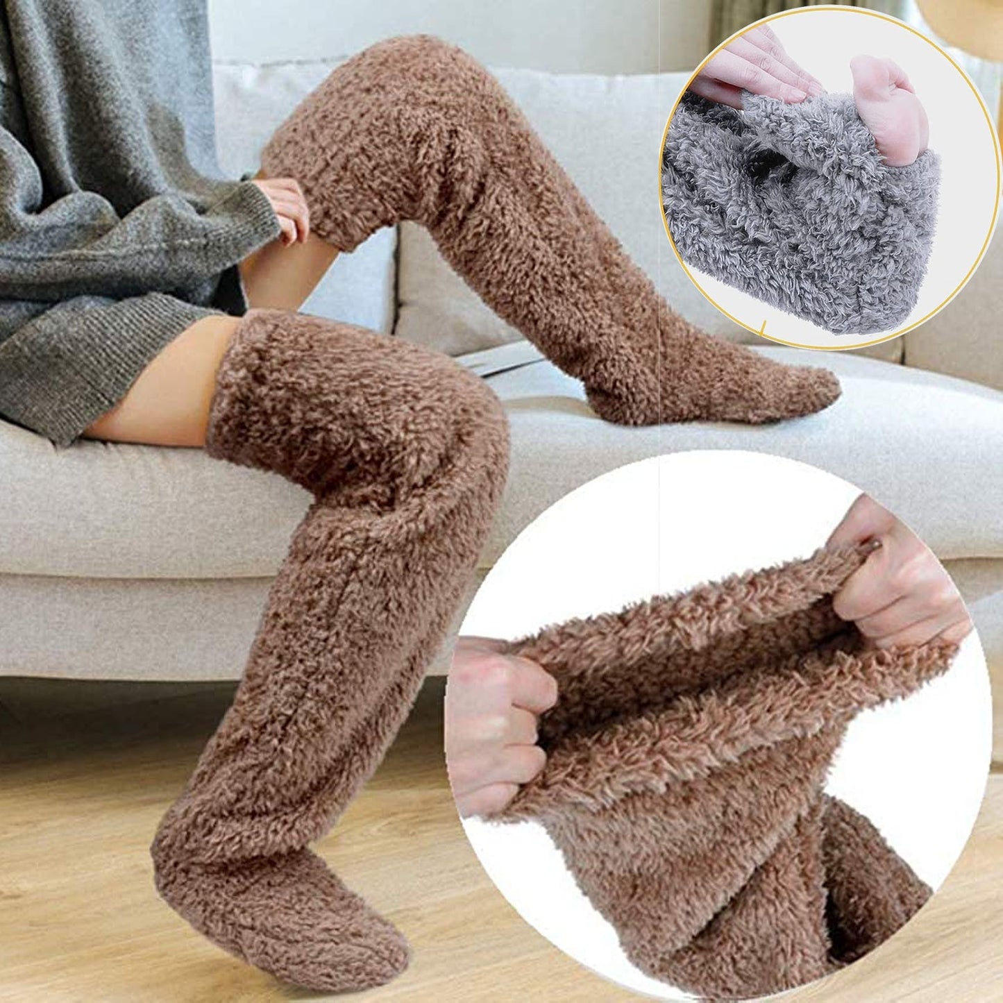 Dreamy Cozy Nighttime Leg Warmers - Jack of All Trends