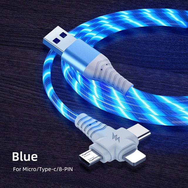 Luminous Lighting USB Cable - Jack of All Trends