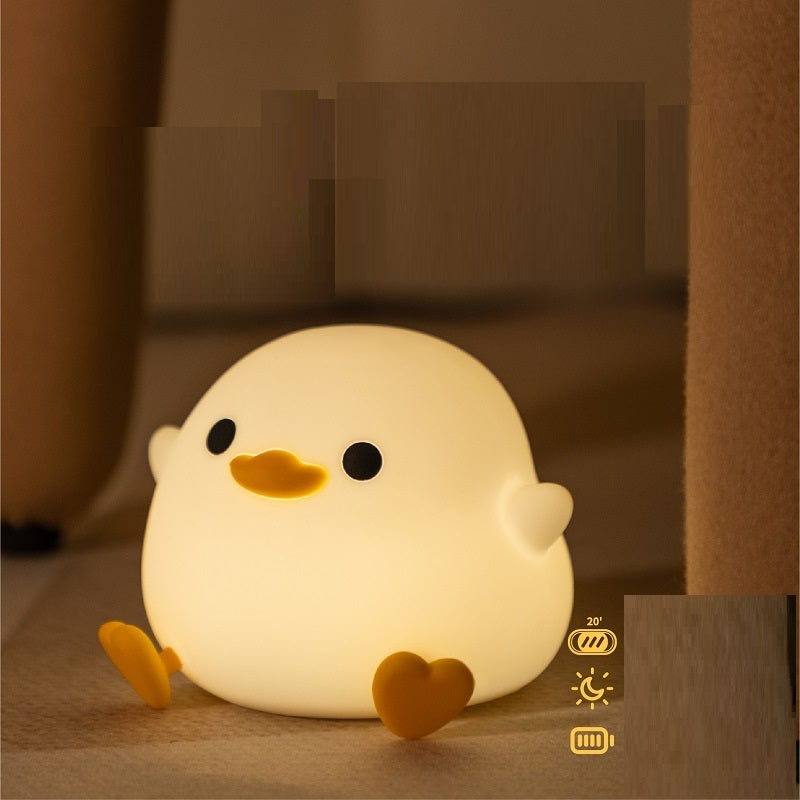 Doudou Duck Bedroom Charging Sleeping Night Light - Jack of All Trends