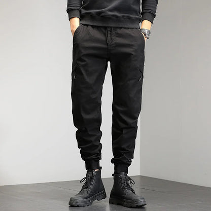 Multi-Pocket Casual Pants - Jack of All Trends