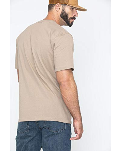 Men's Loose Fit Heavyweight Short-Sleeve Pocket T-Shirt - Jack of All Trends