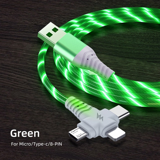 Luminous Lighting USB Cable - Jack of All Trends