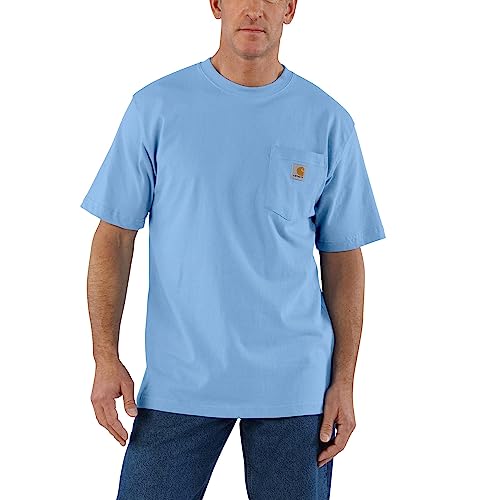 Men's Loose Fit Heavyweight Short-Sleeve Pocket T-Shirt - Jack of All Trends