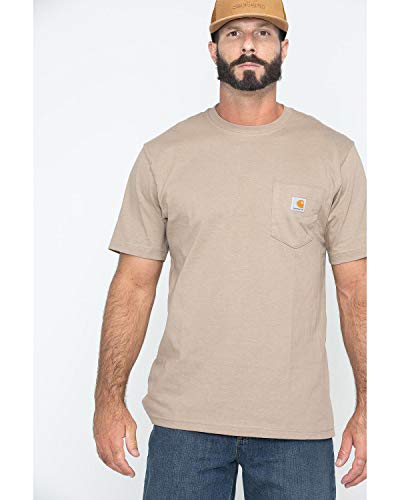 Men's Loose Fit Heavyweight Short-Sleeve Pocket T-Shirt - Jack of All Trends