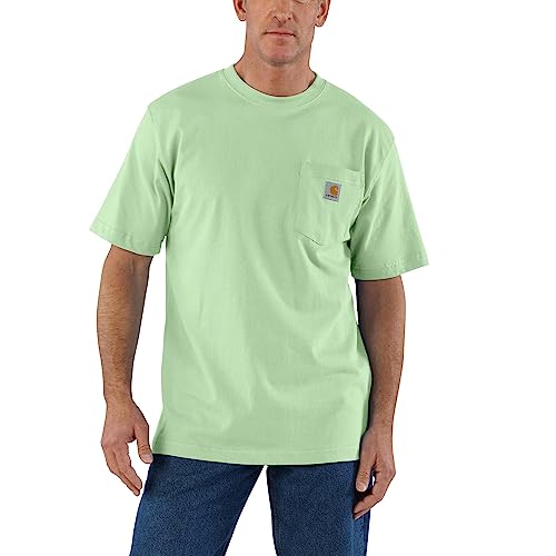 Men's Loose Fit Heavyweight Short-Sleeve Pocket T-Shirt - Jack of All Trends