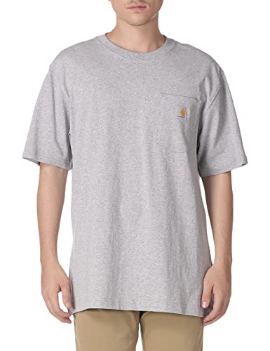 Men's Loose Fit Heavyweight Short-Sleeve Pocket T-Shirt - Jack of All Trends