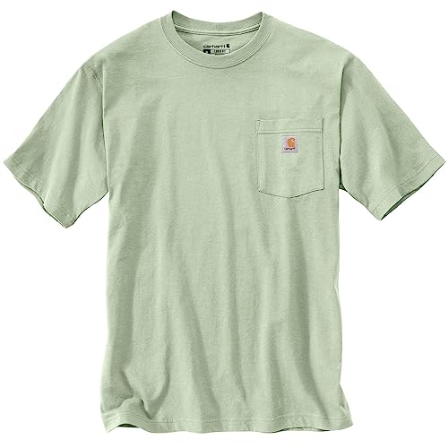 Men's Loose Fit Heavyweight Short-Sleeve Pocket T-Shirt - Jack of All Trends