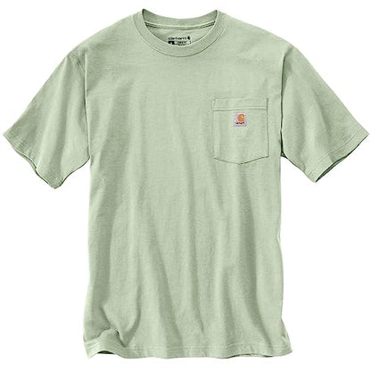 Men's Loose Fit Heavyweight Short-Sleeve Pocket T-Shirt - Jack of All Trends