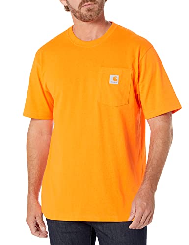 Men's Loose Fit Heavyweight Short-Sleeve Pocket T-Shirt - Jack of All Trends