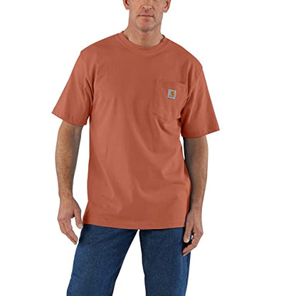 Men's Loose Fit Heavyweight Short-Sleeve Pocket T-Shirt - Jack of All Trends