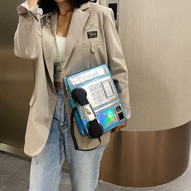 Telephone Shoulder Bag