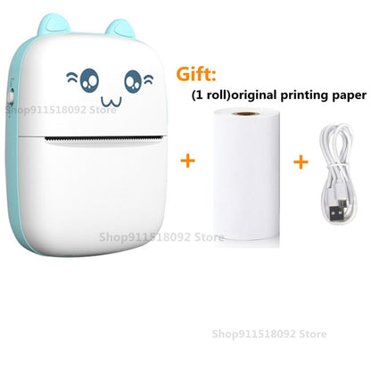 Cat Shape Mini Printer - Jack of All Trends