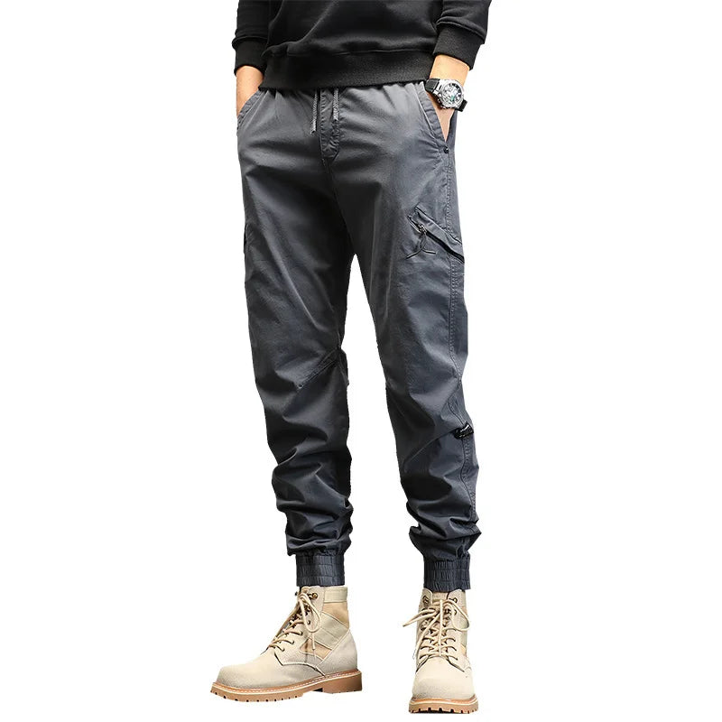 Multi-Pocket Casual Pants - Jack of All Trends