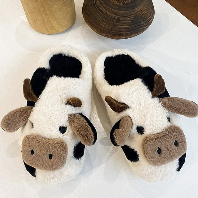 Autumn Animals Slippers - Jack of All Trends