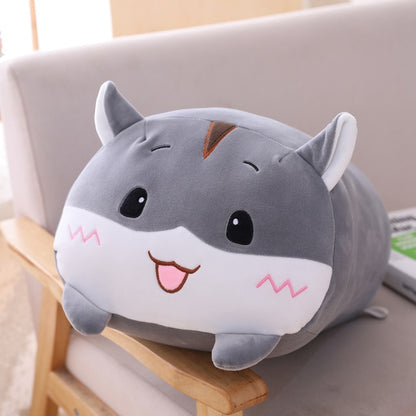 Soft Plush Animal Pillow