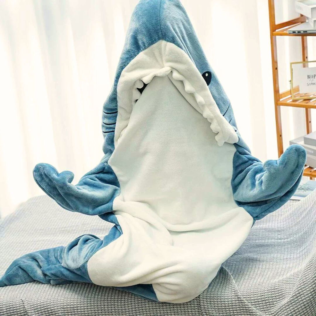 CozyShark Blanket - Jack of All Trends