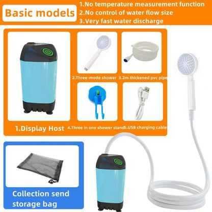 Portable Rechargeable Shower Set - Jack of All Trends