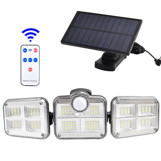 Solar Powered Outdoor Lights