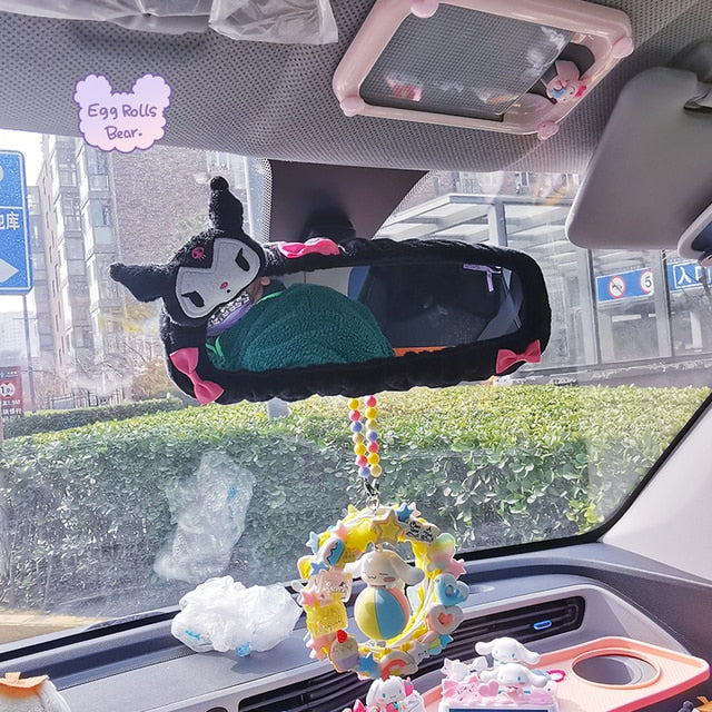 Plush Car Rear View Mirror - Jack of All Trends