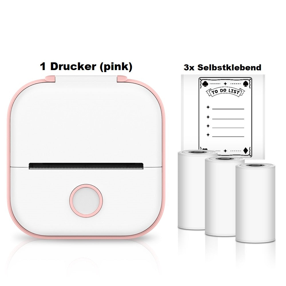 Wireless Mini Pocket Printer - Jack of All Trends