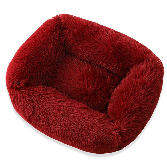 Plush Pet Bed - Jack of All Trends