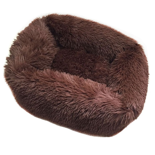 Plush Pet Bed - Jack of All Trends