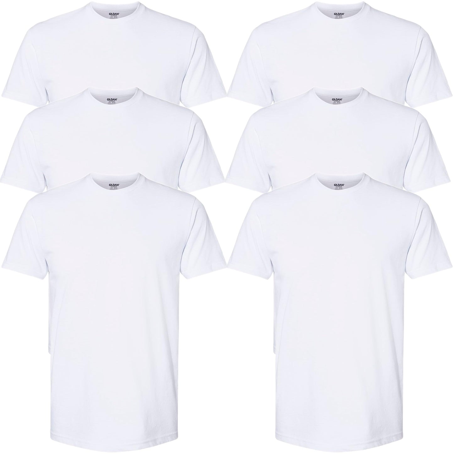 Gildan Men's Crew T-Shirts, Multipack - Jack of All Trends