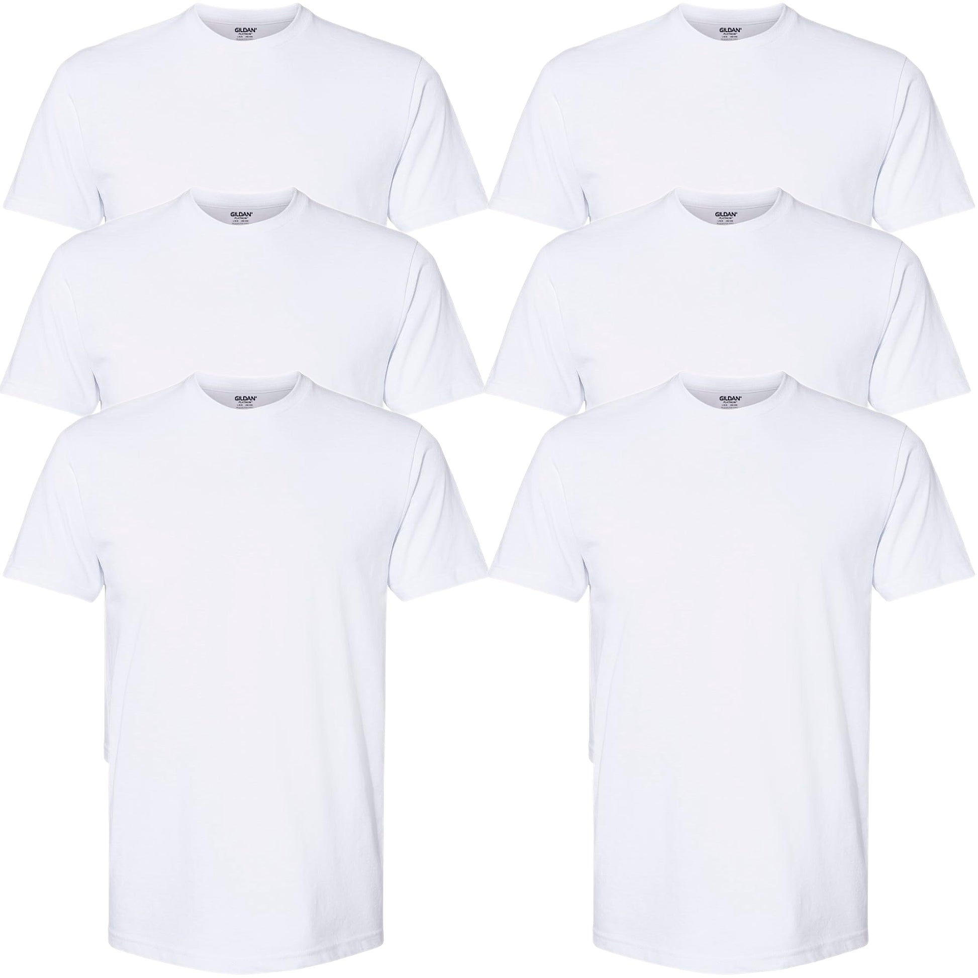 Gildan Men's Crew T-Shirts, Multipack - Jack of All Trends